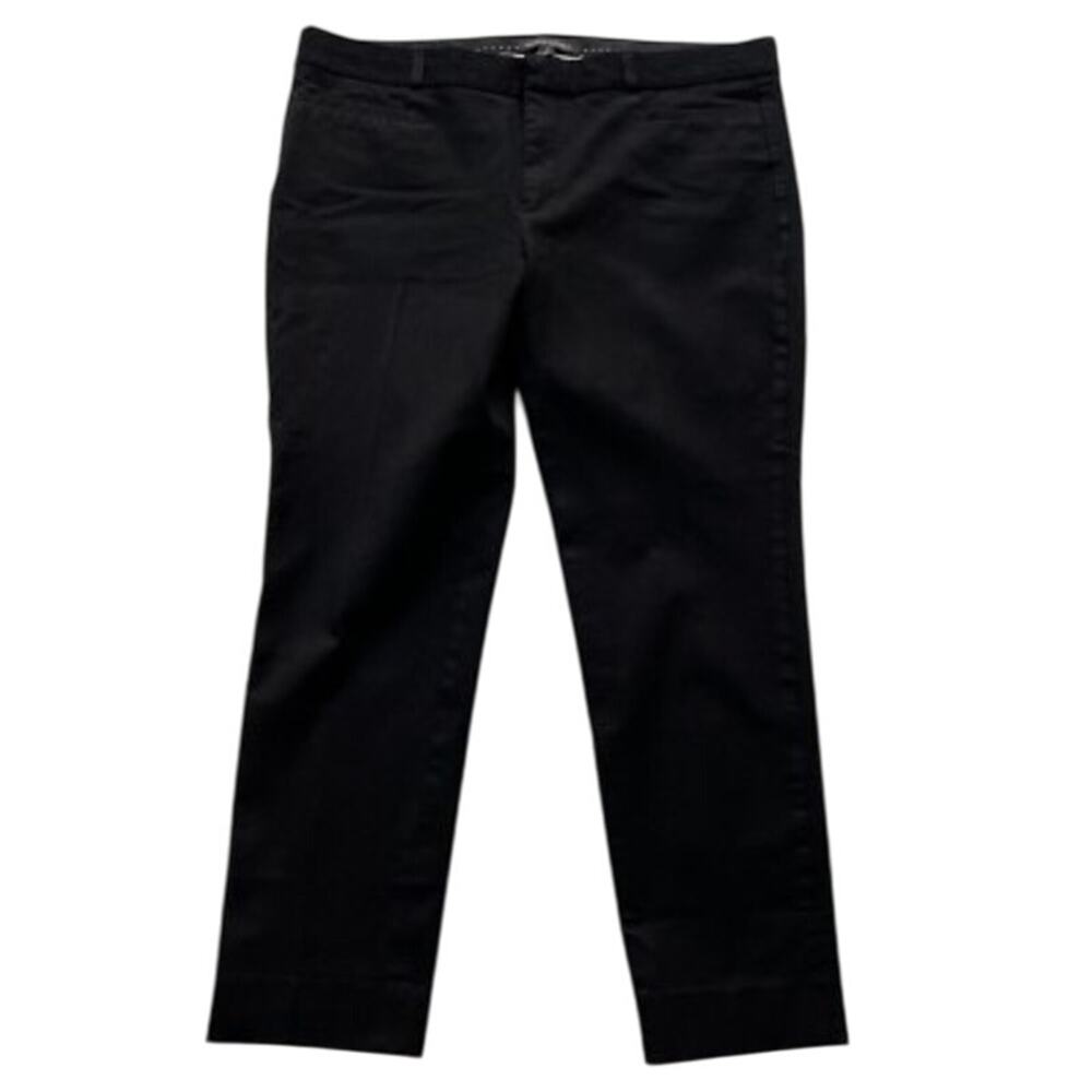 Banana Republic Sloan Pants Women’s 10 Black Pockets (M508) - Picture 1 of 5